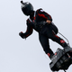 Image for article titled French hoverboard supervillain tries to fly across the English Channel, eats shit halfway through